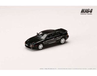 Toyota MR2 (SW20) GT-S, black 1991