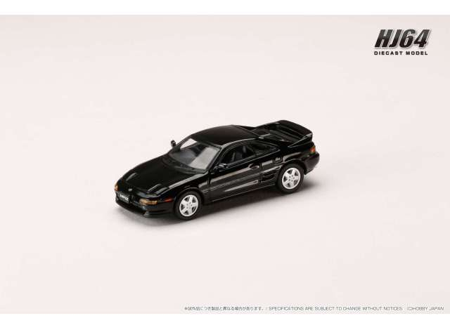 Toyota MR2 (SW20) GT-S, black 1991