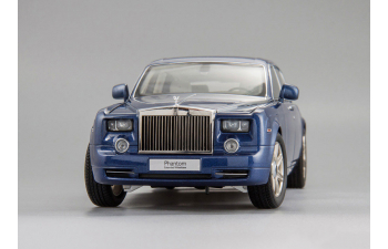 ROLLS-ROYCE Phantom EWB (2003), metropolitan blue