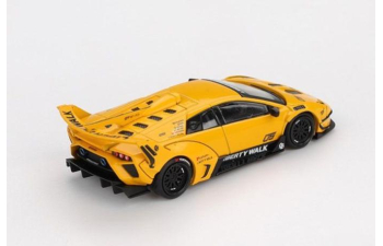 LAMBORGHINI Murcielago LB-Silhouette Works GT Evo 2025, yellow