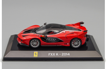 FERRARI FXX-K 2014 Red