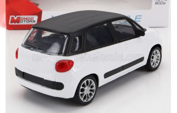 FIAT 500l City (2012), White