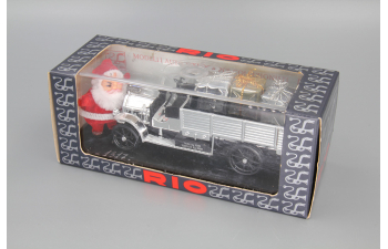 FIAT 18BL Autocarro Truck 1993 Promotional Natale Christmas (1914), silver