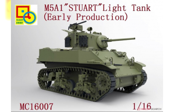 Сборная модель M5A1 "Stuart" Light Tank (Early Production)