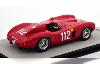 FERRARI 860 Monza No 112 Targa Florio, Collins/Castellotti (1956)