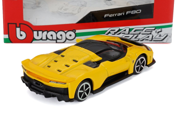 FERRARI F80 (2024), Yellow