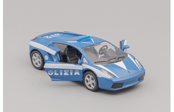 LAMBORGHINI Gallardo Polizia Italy, blue