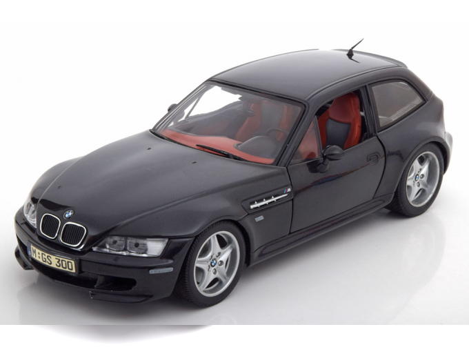 BMW Z3 M Coupe, black-metallic