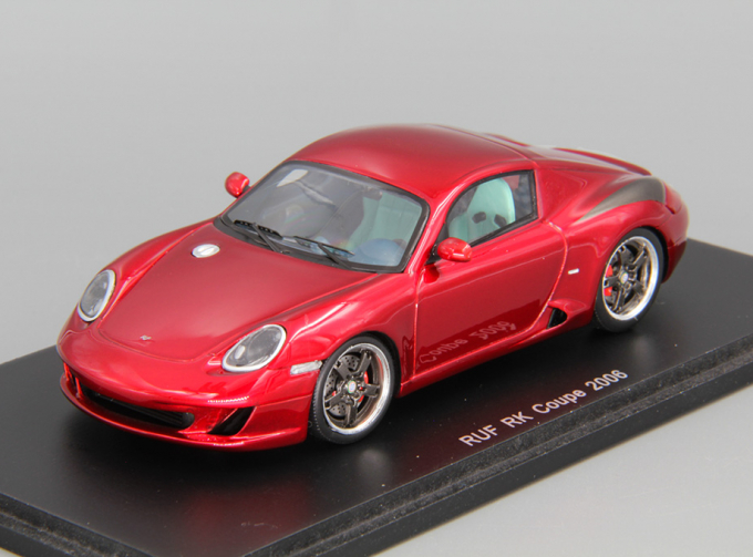 PORSCHE RUF RK Coupe (2006), red