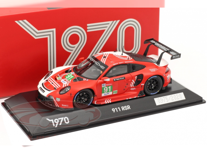 PORSCHE 991 RSR #91 - LeMans 2020 Bruni - Lietz - Makowiecki