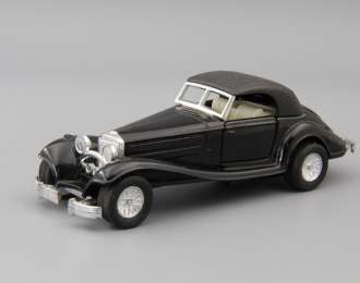 MERCEDES-BENZ 540K, black