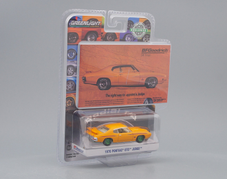 PONTIAC GTO Judge "The Right Way To Appoint A Judge" 1970 Orange (Greenlight!)