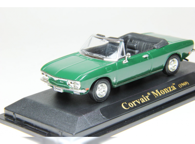 CHEVROLET Corvair Monza (1969), green