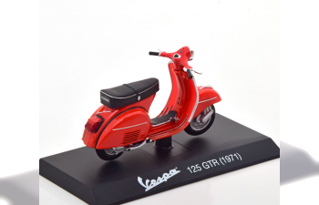 PIAGGIO Vespa 125 GTR (1971), red