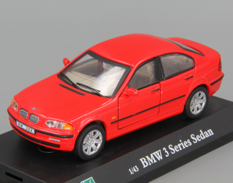 BMW 3 Series Sedan, red 