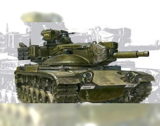 Сборная модель M60A2