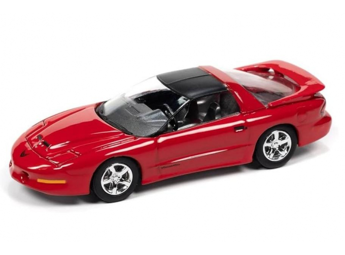 PONTIAC Firebird T/A WS-6 (1997), red