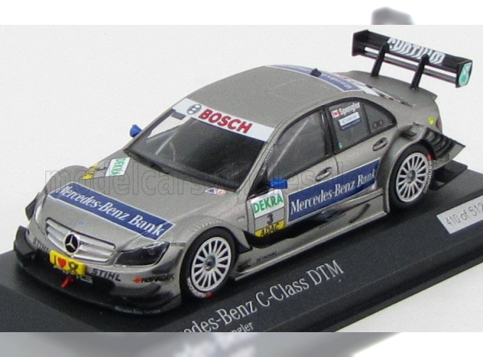 MERCEDES-BENZ C-class Amg N 3 Dtm 2011 B.spengler, Dark Grey Met