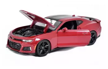 CHEVROLET Camaro ZL1 (2017). red