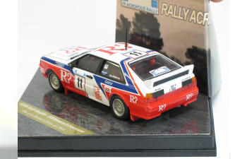 AUDI Quattro #11 F.Wittmann-P.Diekmann Rally Acropolis, white / red