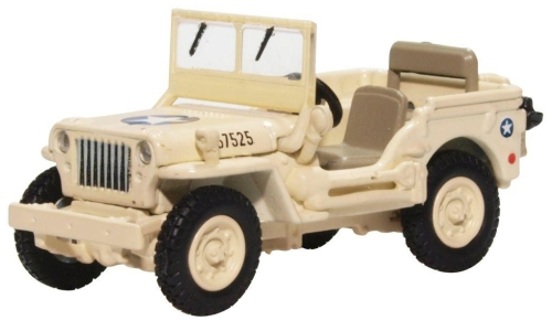 Willys MB Usaaf Tunisia (1943)