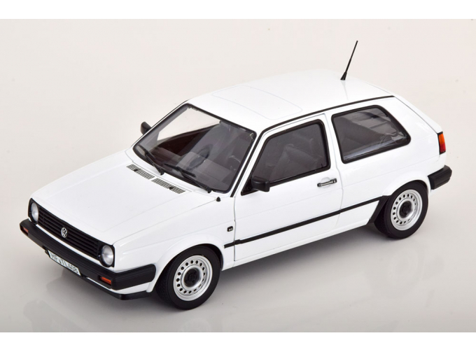 VOLKSWAGEN Golf 2 CL (1988), white