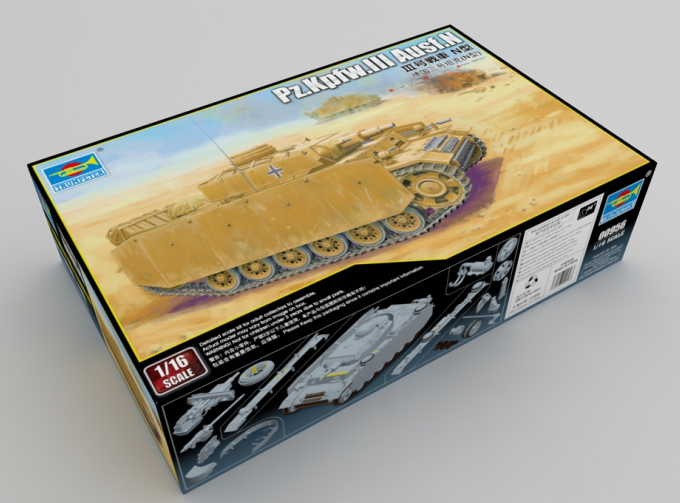 Сборная модель Pz.Kpfw.III Ausf.N