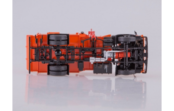 МКМ-4503 (на базе Камский грузовик 45253), оранжевый