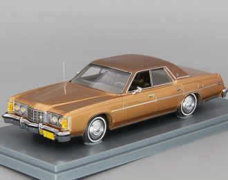 FORD LTD Sedan (1973), brown metallic / gold