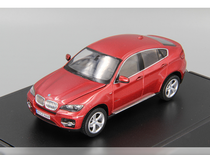 BMW X6 xDrive50i E71 (2008), red