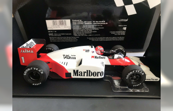 McLaren TAG MP4/2B Niki Lauda 1985