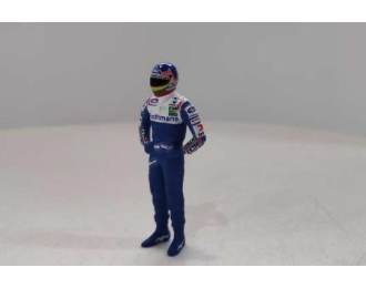Фигурка Jacques Villeneuve Williams (1997)