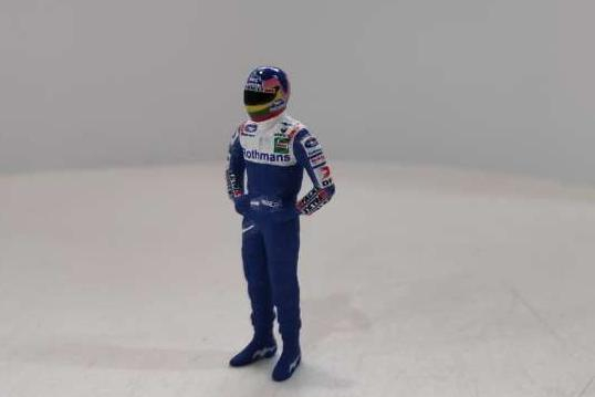 Фигурка Jacques Villeneuve Williams (1997)