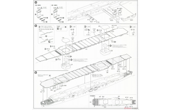 Сборная модель Sea Way Model (EX) Series IJN Aircraft Carrier Amagi