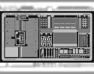 Фототравление для StuG. III Ausf. B interior