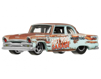 PLYMOUTH Savoy Hot Rod Garage (1955), brown/light blue