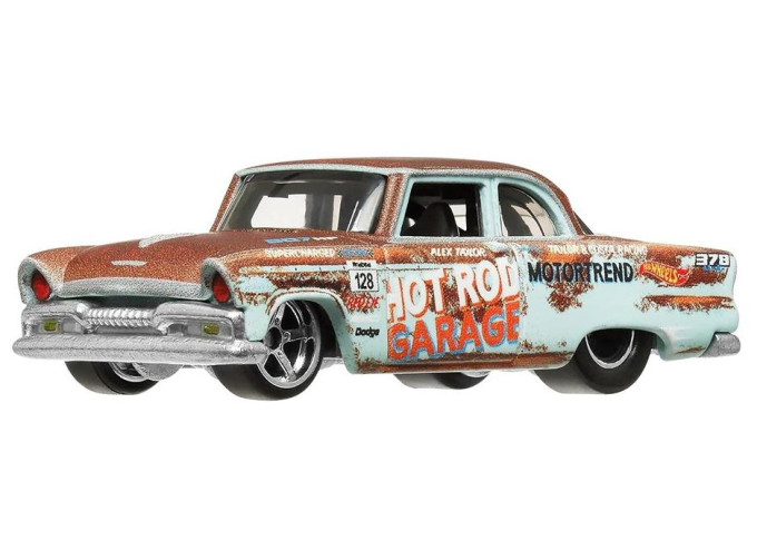 PLYMOUTH Savoy Hot Rod Garage (1955), brown/light blue