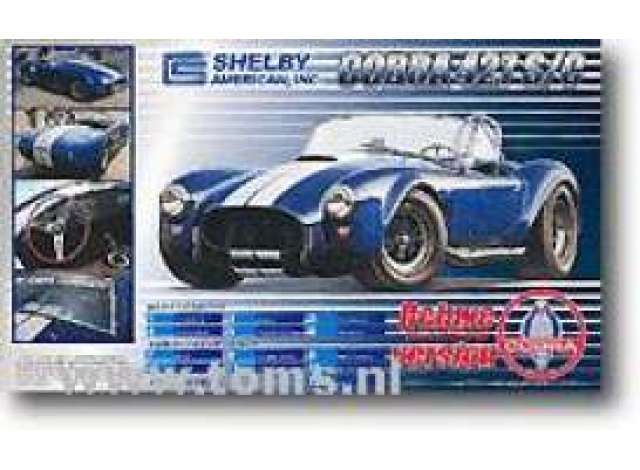 Сборная модель 5 Shelby Cobra 427S/C Delux Version