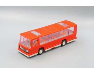игрушка автобус Bison, красный 