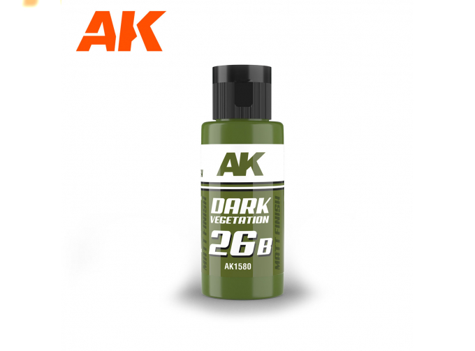 Краска акриловая Dual Exo 26B - Dark Vegetation, 60ml