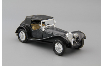 JAGUAR SS 100, dark grey metallic