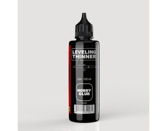 Выравнивающий разбавитель для красок tamiya, mr hobby сolor, 100 мл.