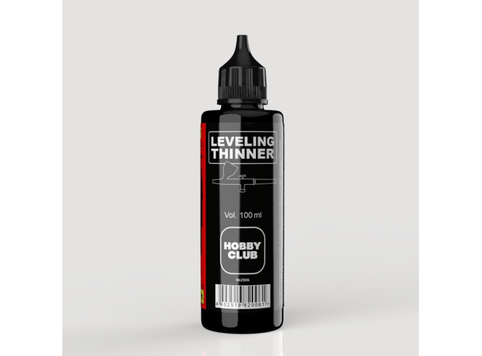 Выравнивающий разбавитель для красок tamiya, mr hobby сolor, 100 мл.