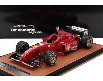 FERRARI F1 F310 №1 Spanish Gp With Rain Tires Michael Schumacher (1996), Red