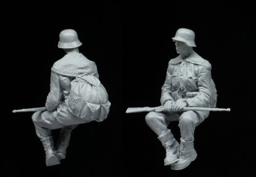 Сборная модель Фигура Panzergrenadier