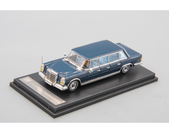 MERCEDES-BENZ 600 Pullman (1963) (W100), blue