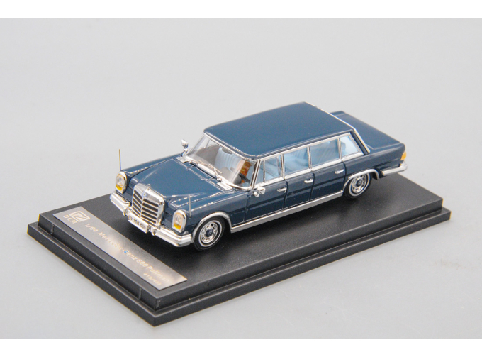 MERCEDES-BENZ 600 Pullman (1963) (W100), blue