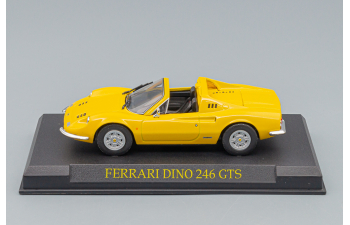 FERRARI 246 DINO GTS, Ferrari Collection 7, yellow