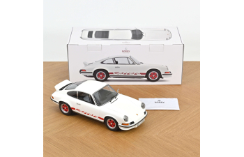 PORSCHE 911 Carrera RS 2.7 (1973) Grand Prix White/Red
