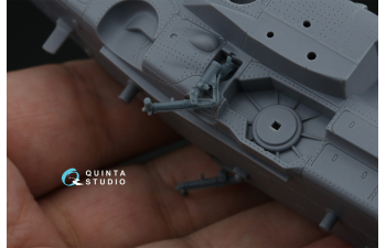 Стойки шасси Ка-52 (Dream Model/Quinta Models)